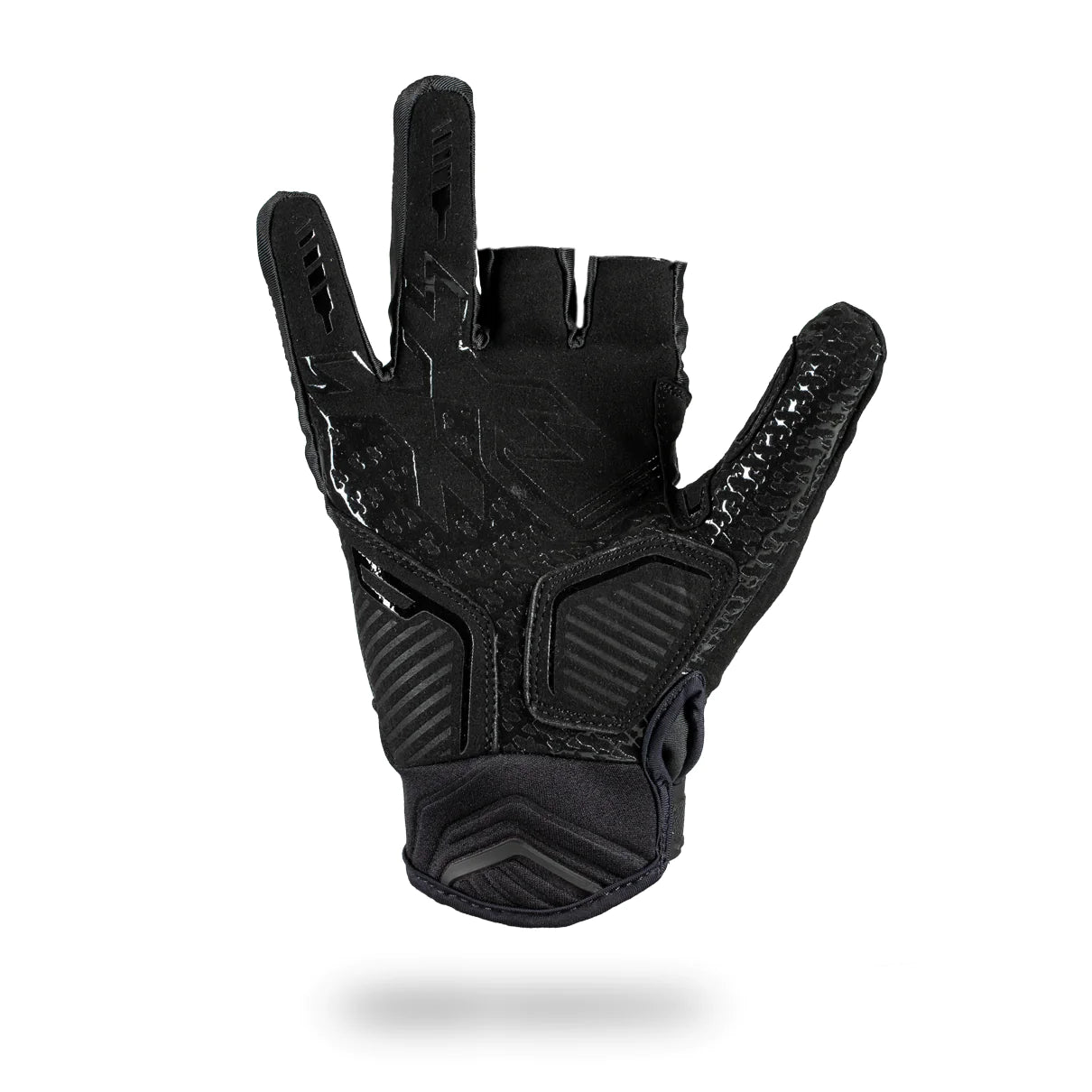 HARDLINE ARMORED GLOVE - BLACKOUT