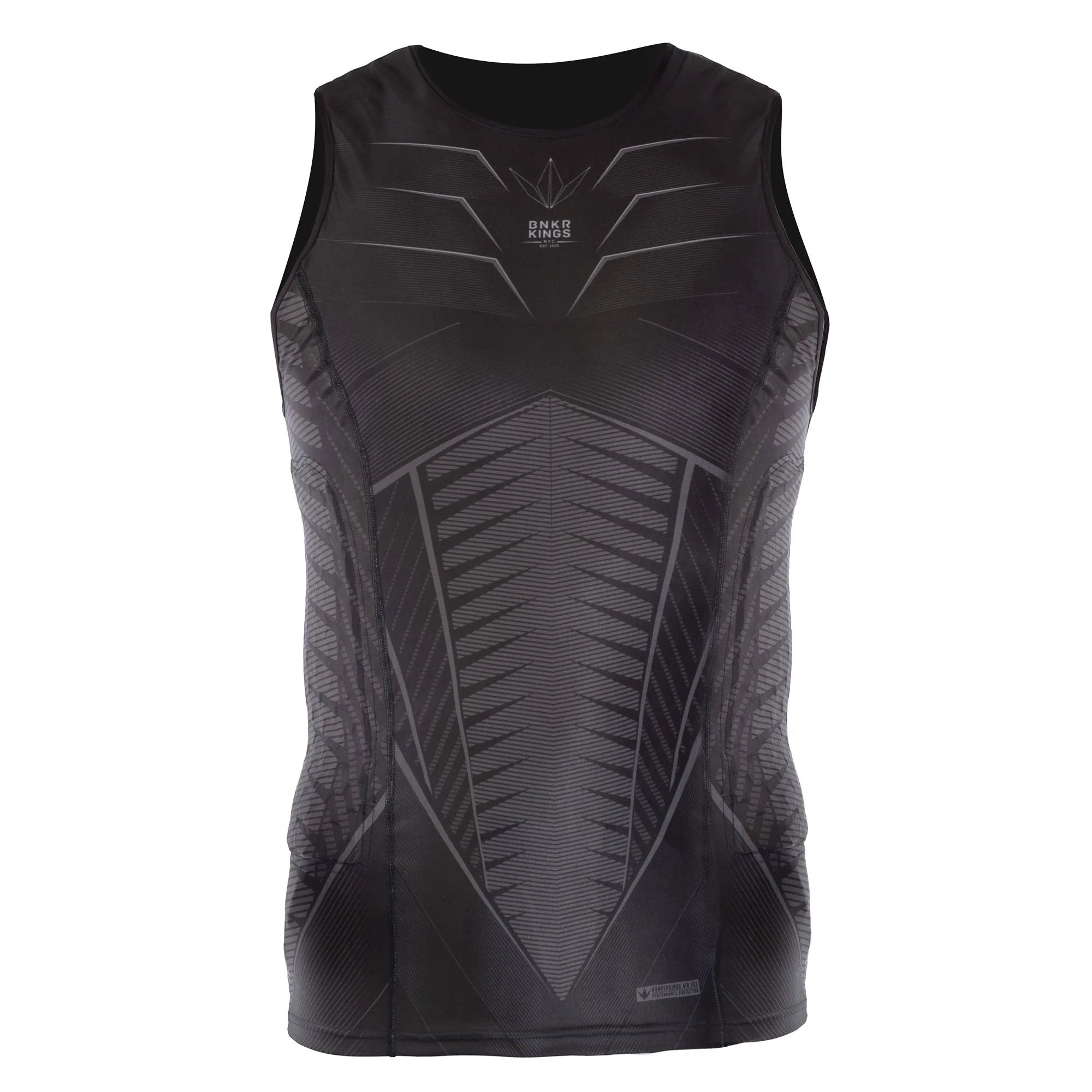 Bunkerkings Fly Sleeveless Compression Top – Legacy Sports Paintball