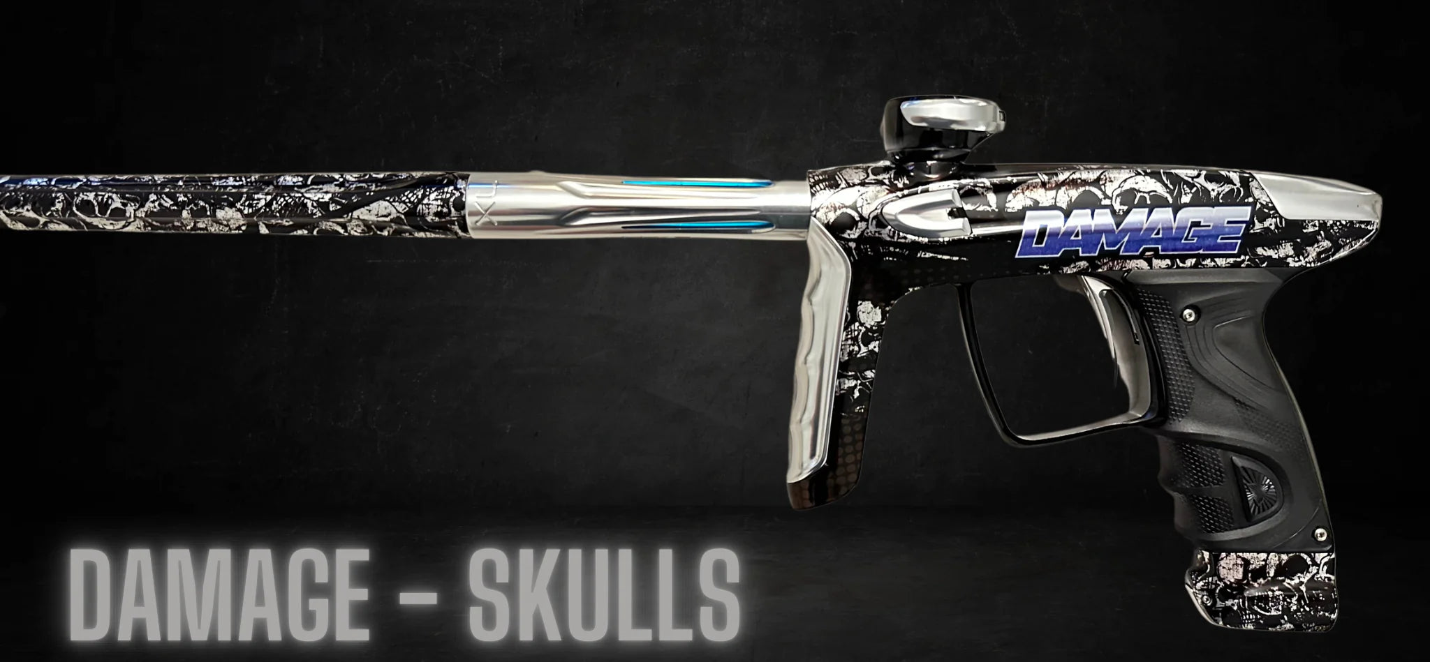Luxe TM40 Limited Edition Tampa Bay Damage *Skulls*