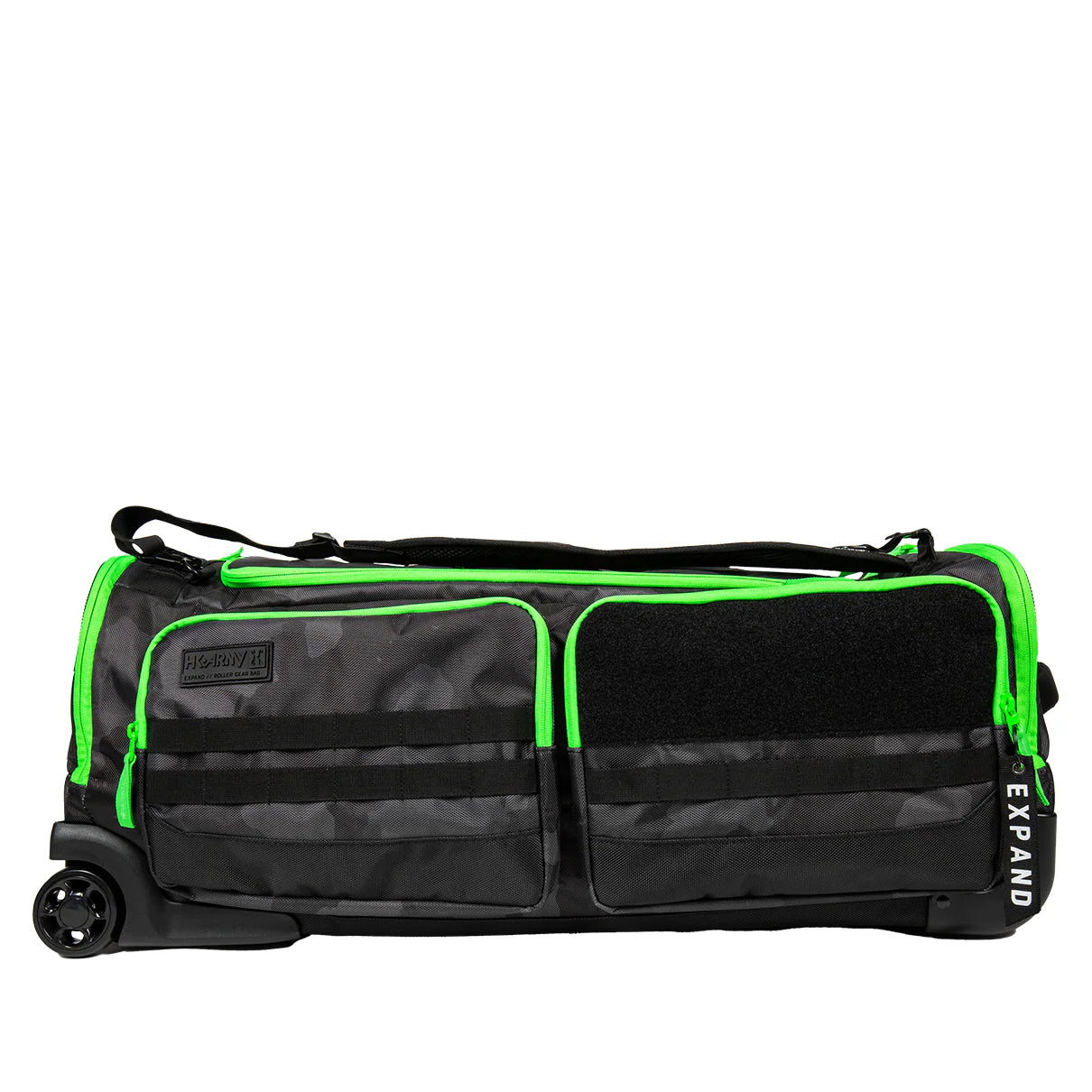 Expand 75L - Roller Gear Bag - Shroud Black/Green