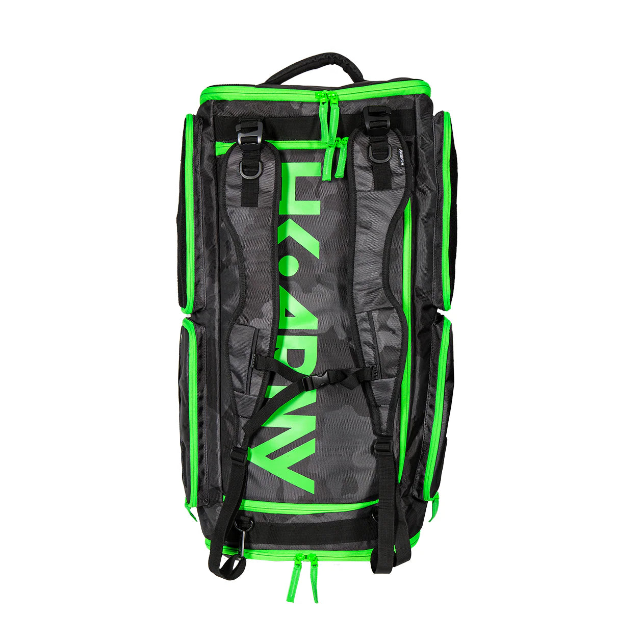 Expand 75L - Roller Gear Bag - Shroud Black/Green