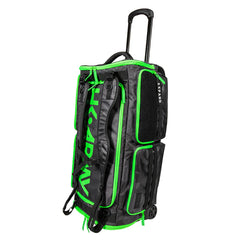 Expand 75L - Roller Gear Bag - Shroud Black/Green