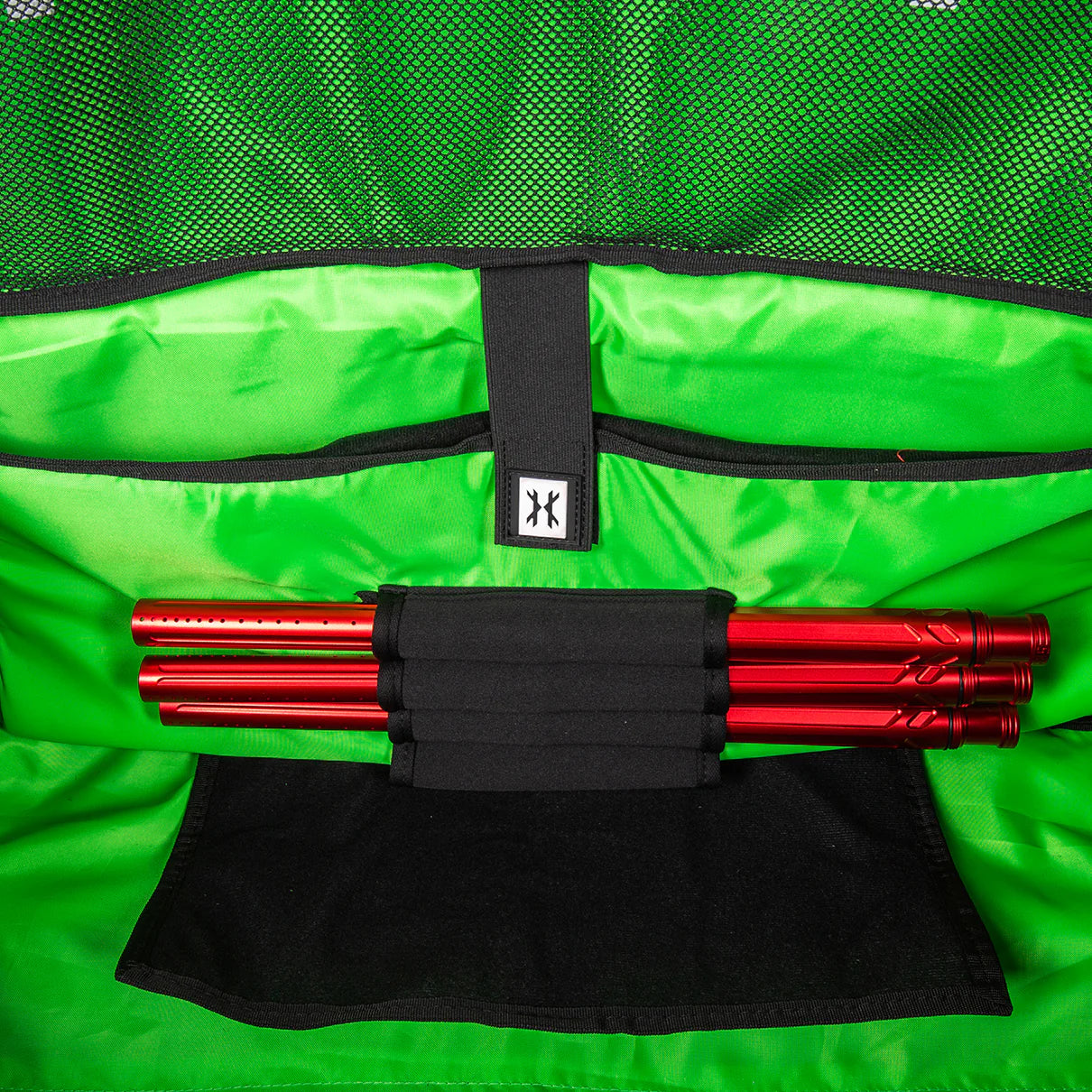 Expand 75L - Roller Gear Bag - Shroud Black/Green