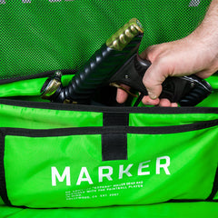Expand 75L - Roller Gear Bag - Shroud Black/Green