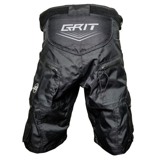 Grit v3 Shorts, Stealth Black