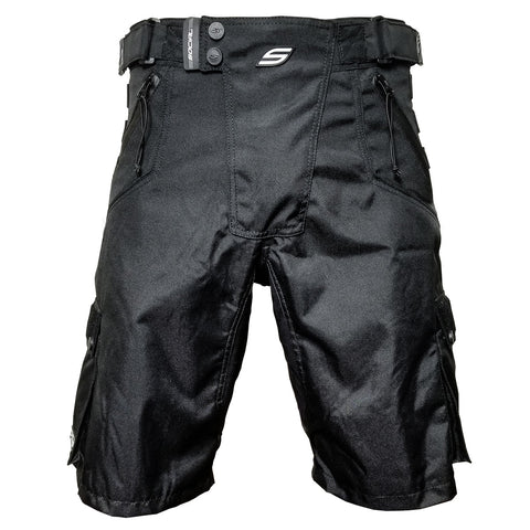 Grit v3 Shorts, Stealth Black