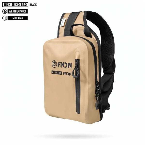 FNDN® TECH SLING BAG - BLACK