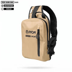 FNDN® TECH SLING BAG - BLACK