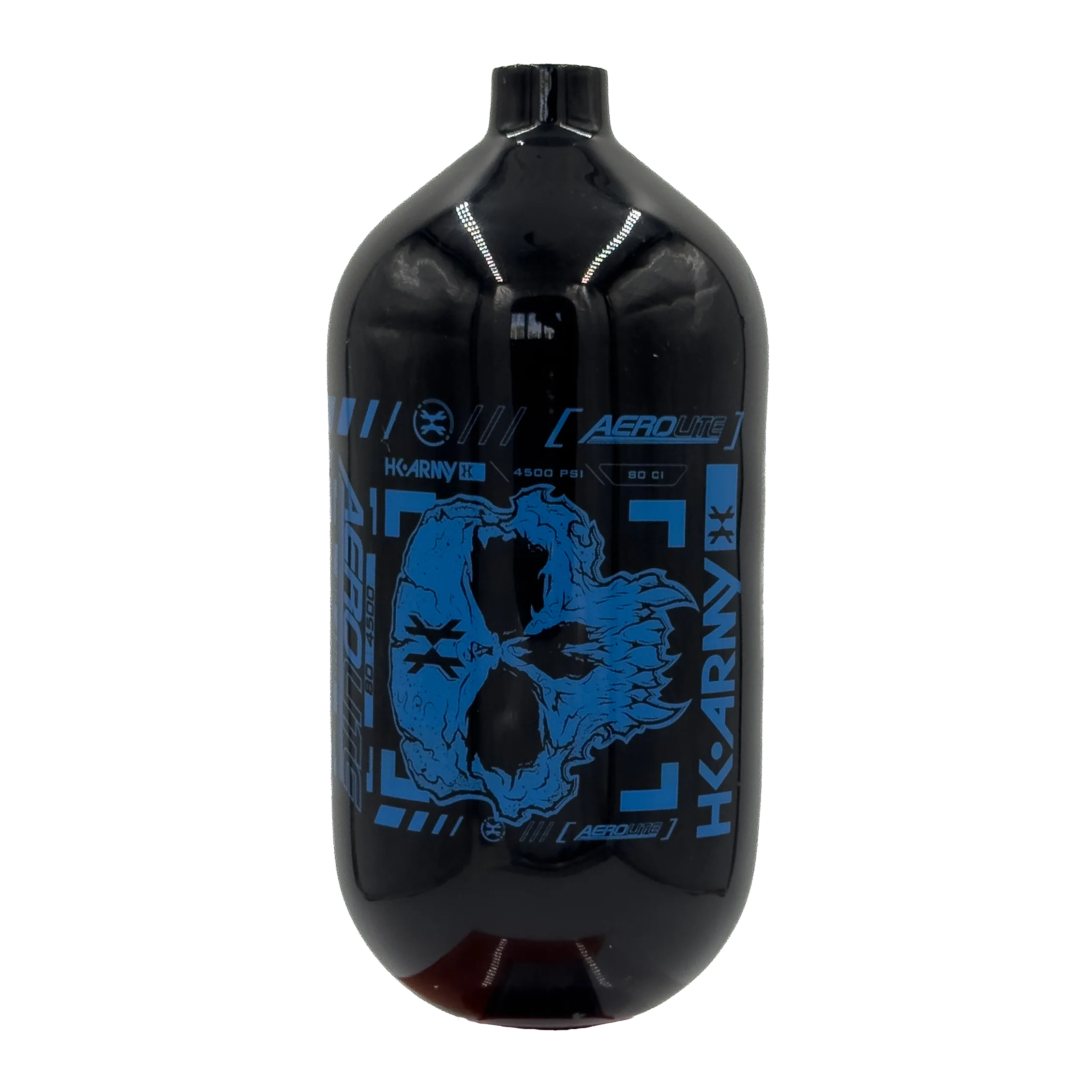 Used HK Army Aerolite 80/4500 Tank - Doom Blue