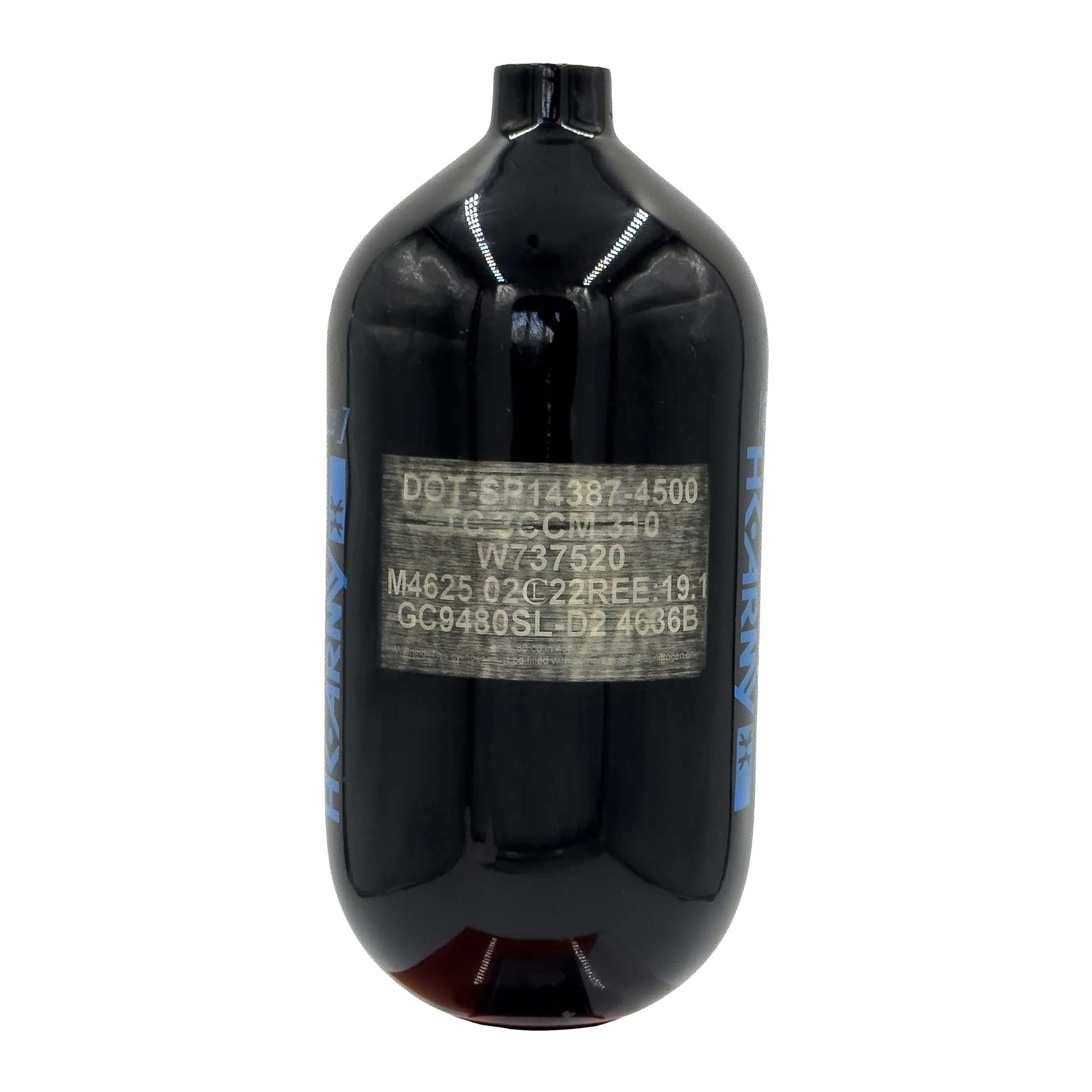 Used HK Army Aerolite 80/4500 Tank - Doom Blue