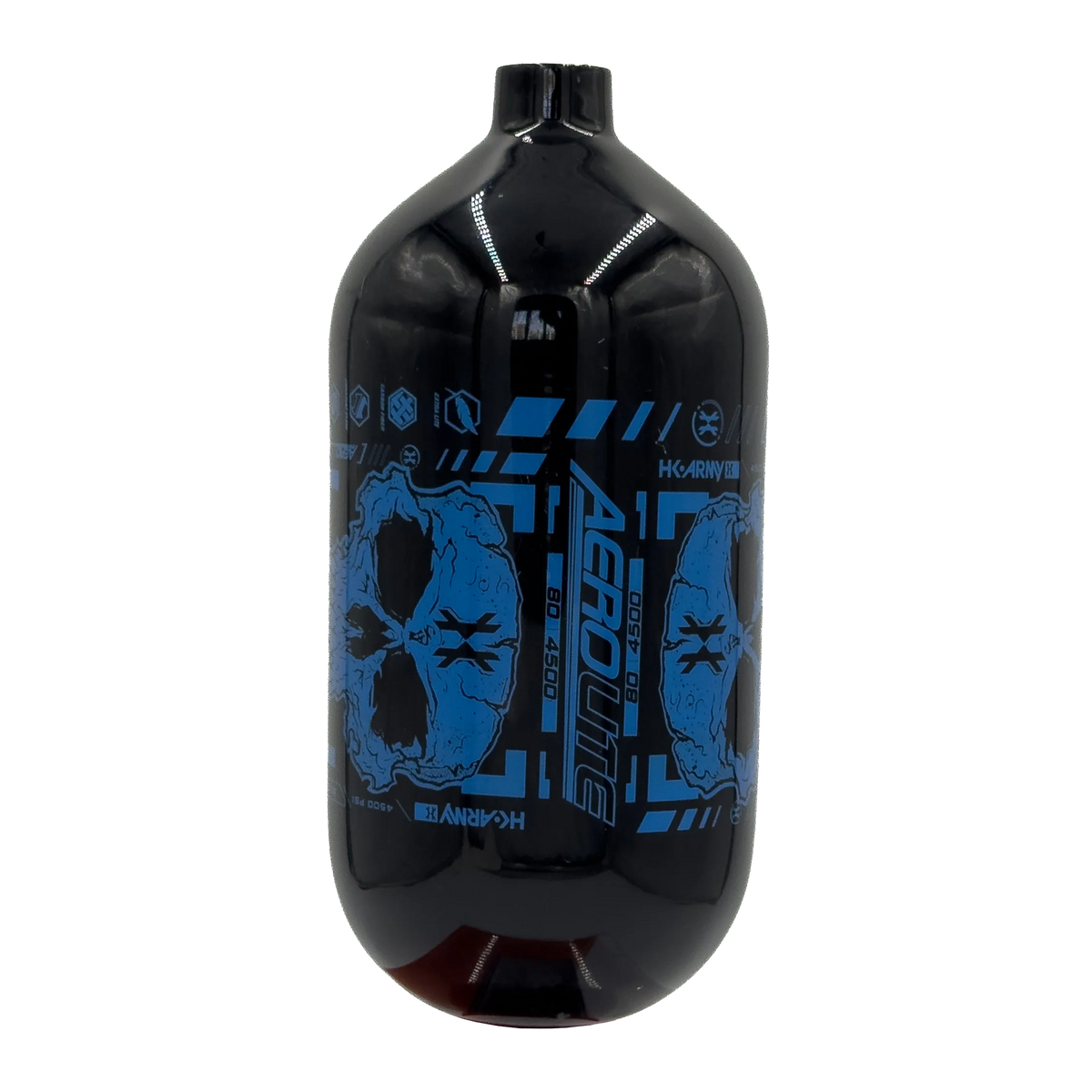 Used HK Army Aerolite 80/4500 Tank - Doom Blue