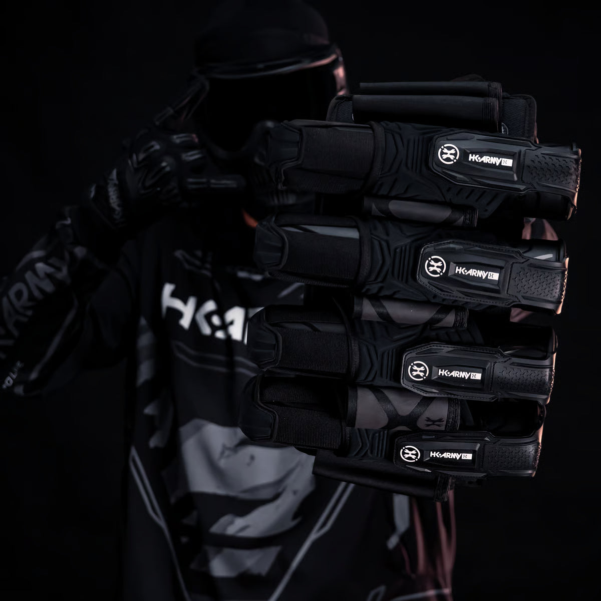 Eject-X Harness 4+3 - Black