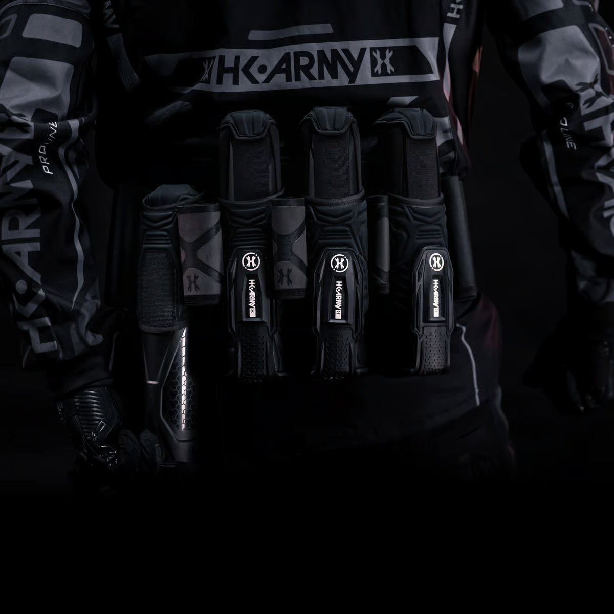 Eject-X Harness 4+3 - Black