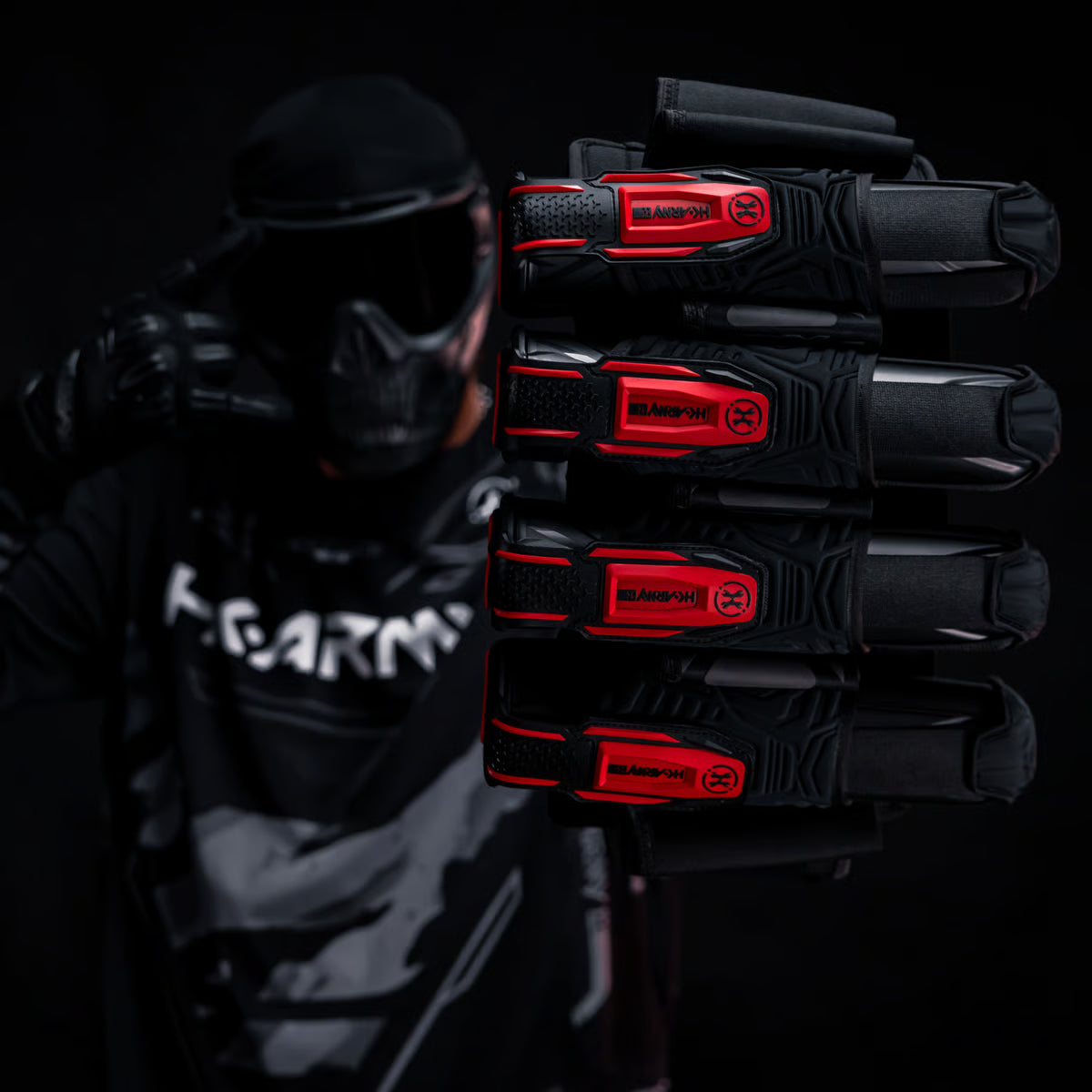 Eject-X Harness 4+3 - Red