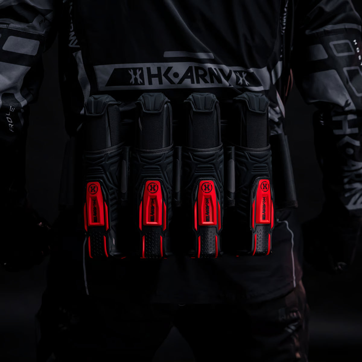 Eject-X Harness 4+3 - Red