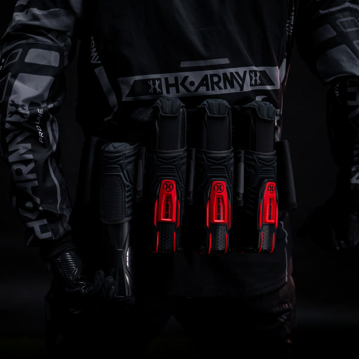 Eject-X Harness 4+3 - Red