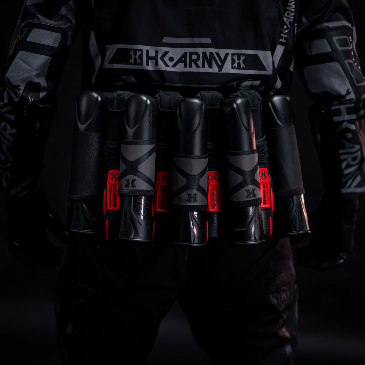 Eject-X Harness 4+3 - Red