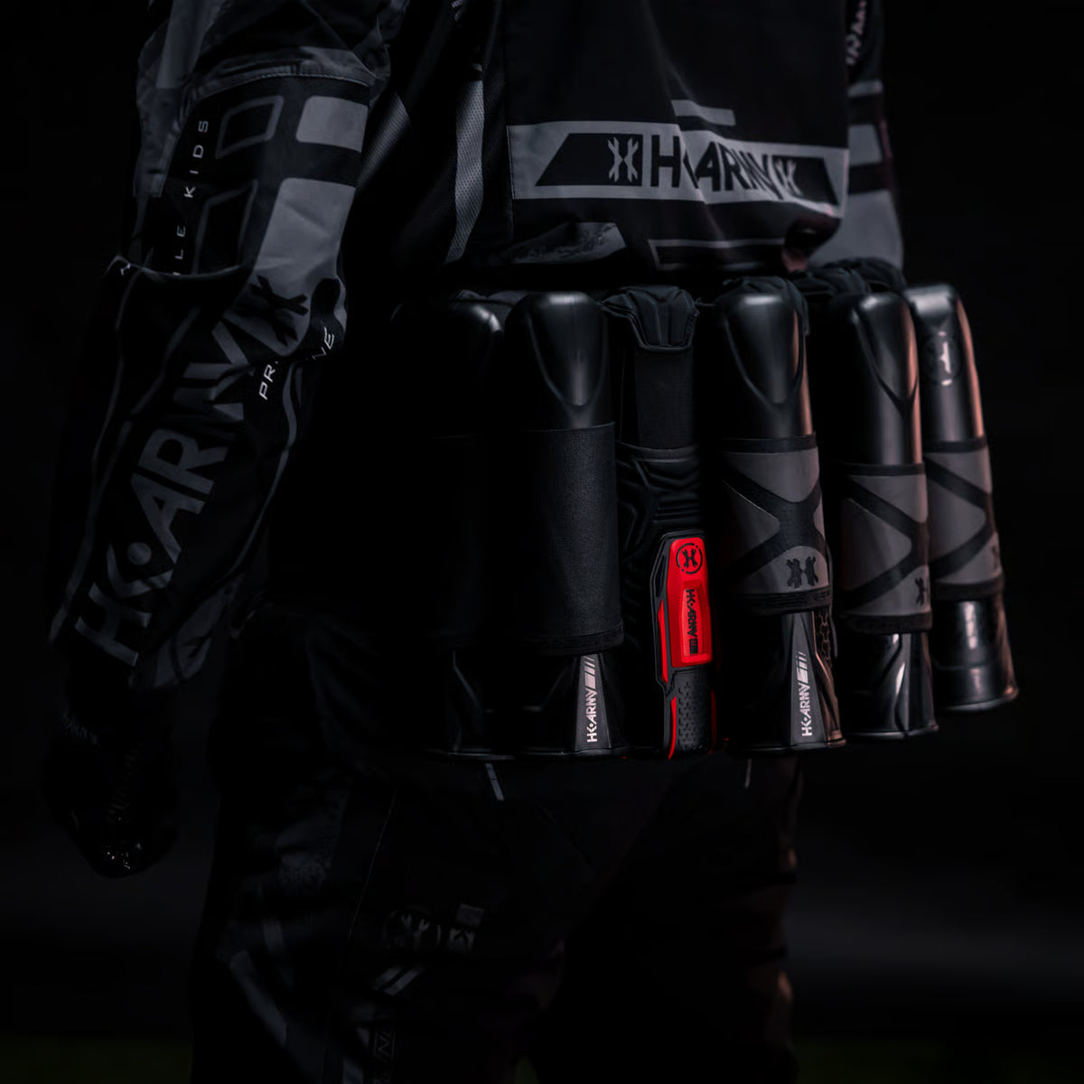 Eject-X Harness 4+3 - Red