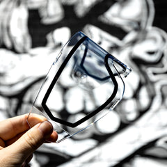 HSTL GOGGLE - THERMAL LENS - CLEAR