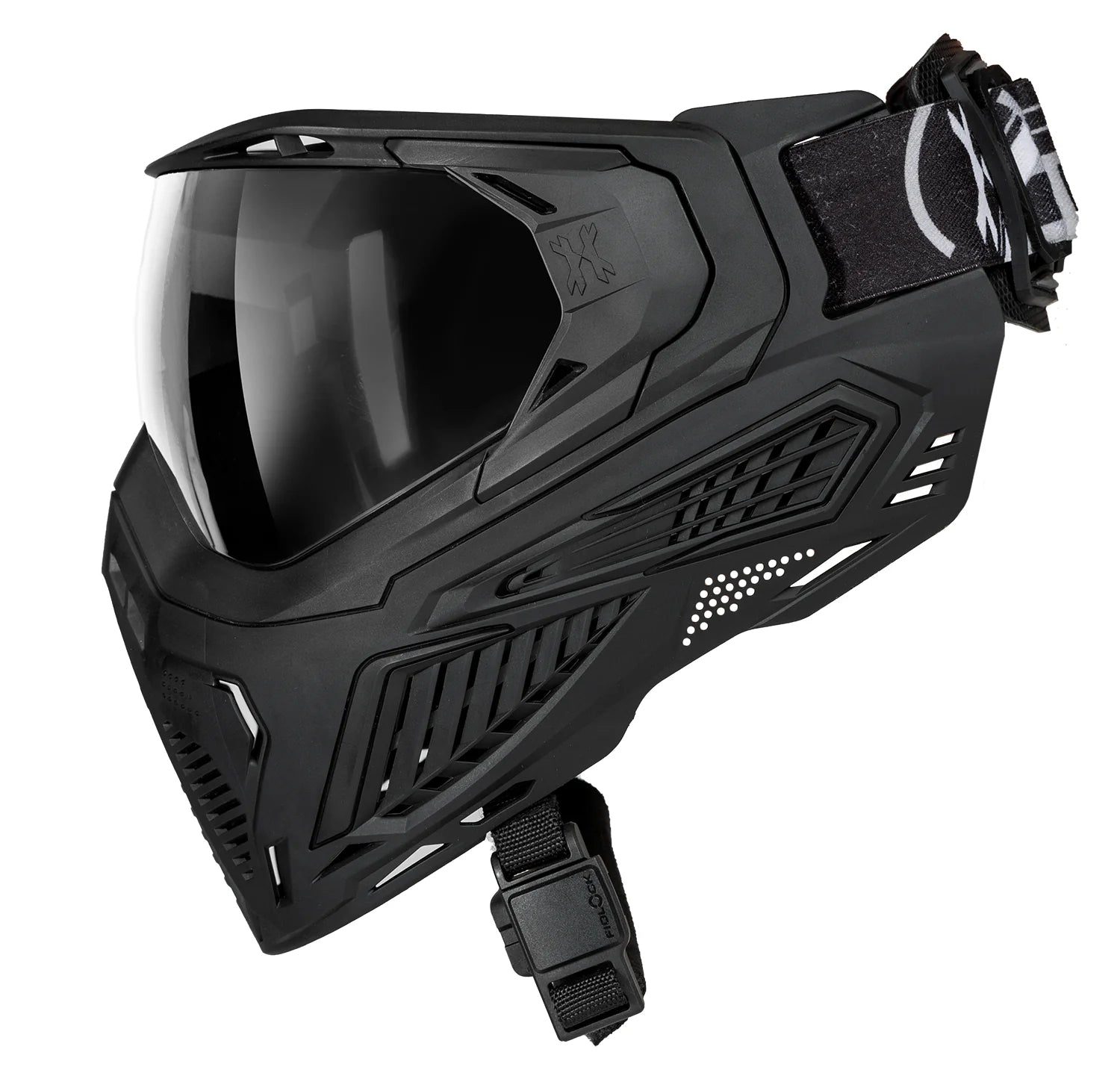 SLR GOGGLE - MIDNIGHT (BLACK/BLACK) SMOKE LENS