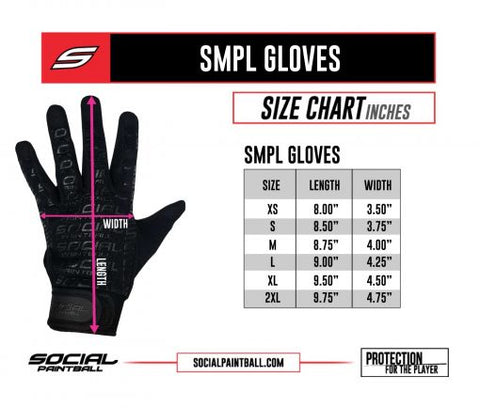 SMPL Armor Gloves - Full Finger