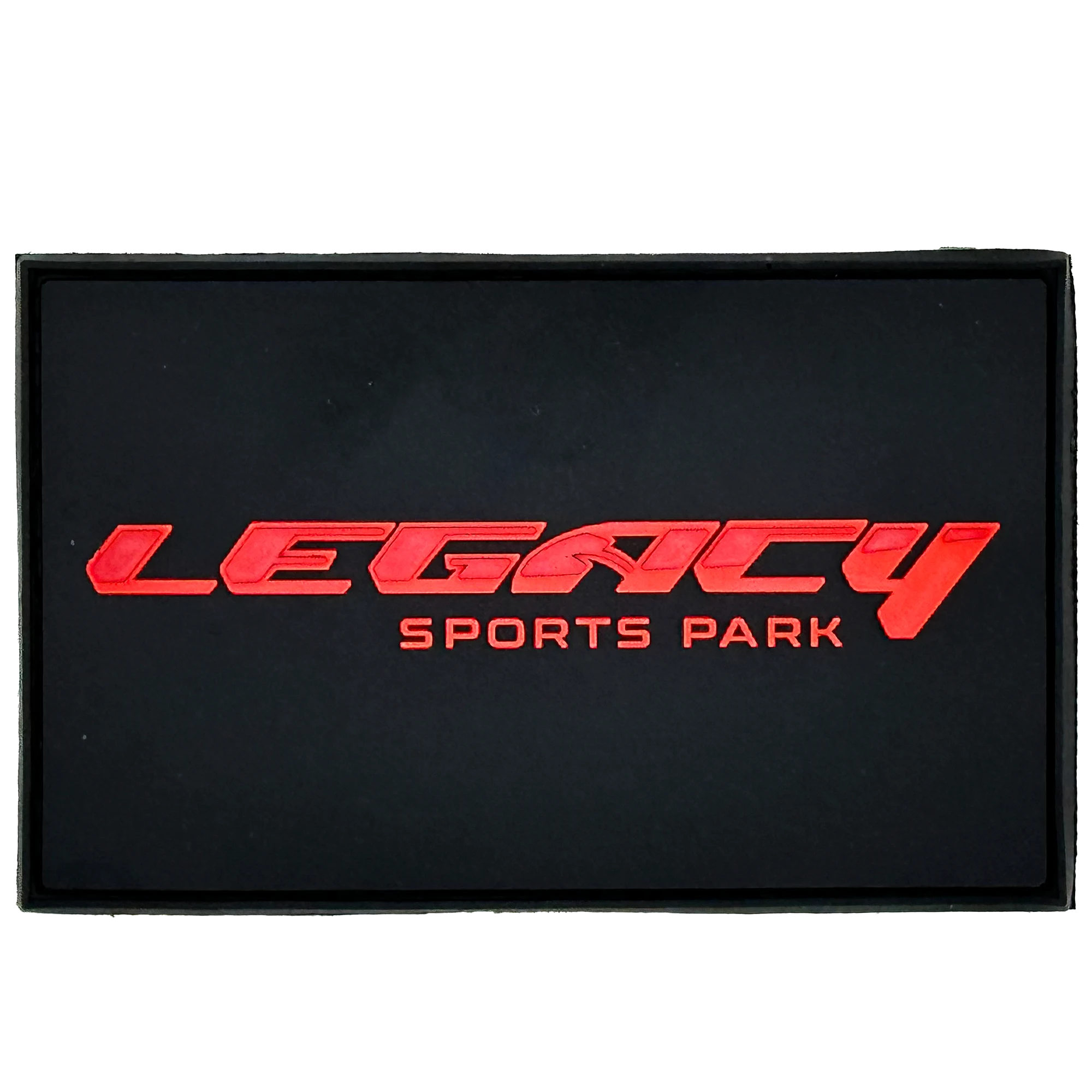 Legacy Sports Rubberized Patch