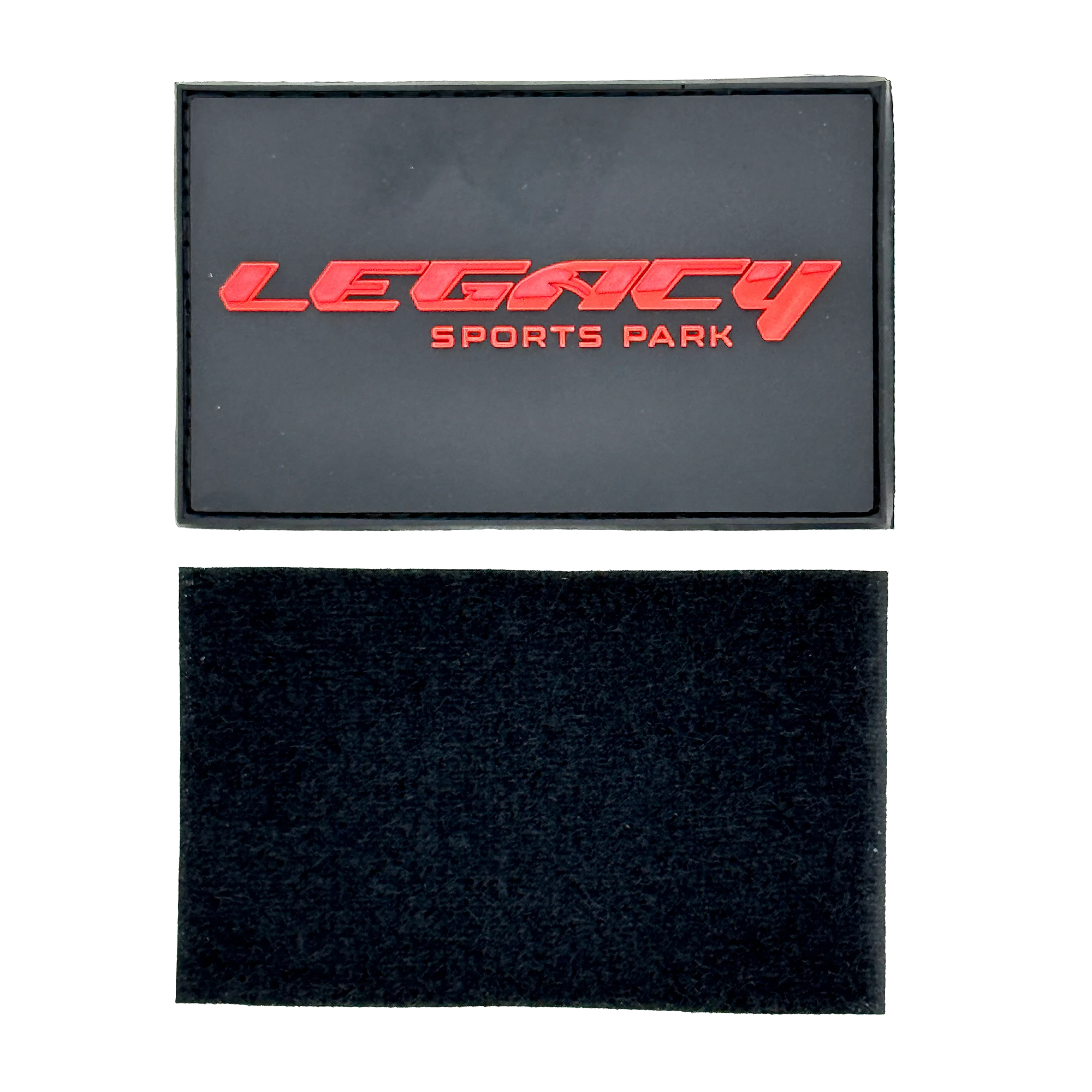 Legacy Sports Rubberized Patch
