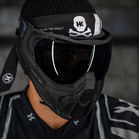 SLR GOGGLE - MIDNIGHT (BLACK/BLACK) SMOKE LENS