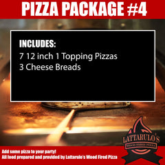 Pizza Party Package 4