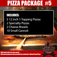 Pizza Party Package 5