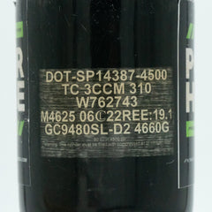 Powerhouse 80/4500 Tank with NEW HK HP8 Reg - Used