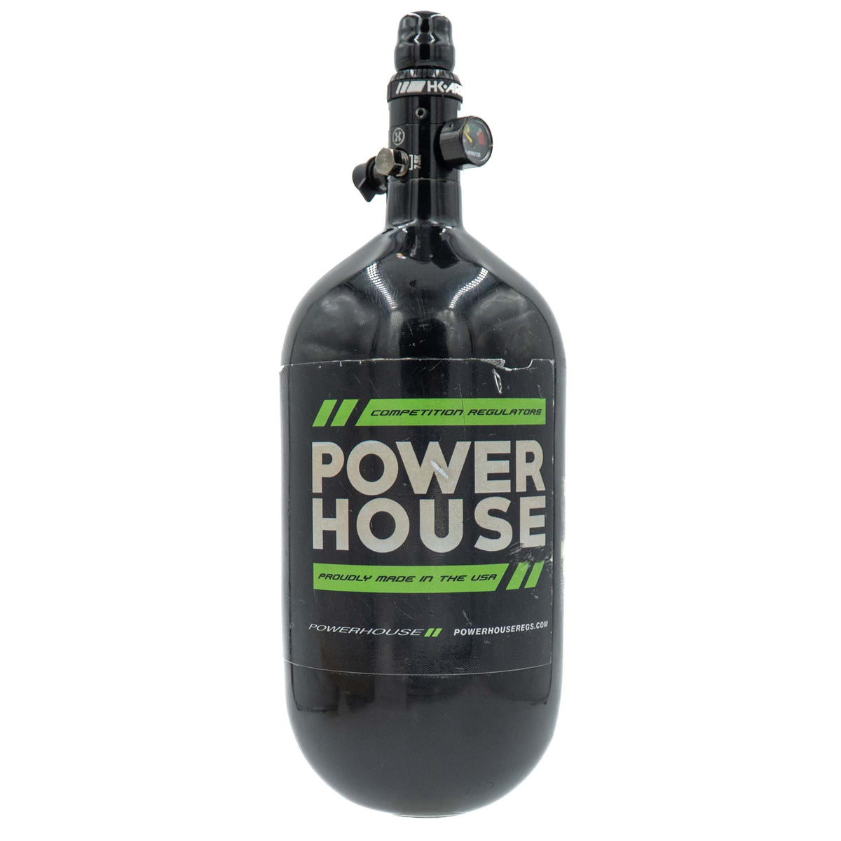 Powerhouse 80/4500 Tank with NEW HK HP8 Reg - Used