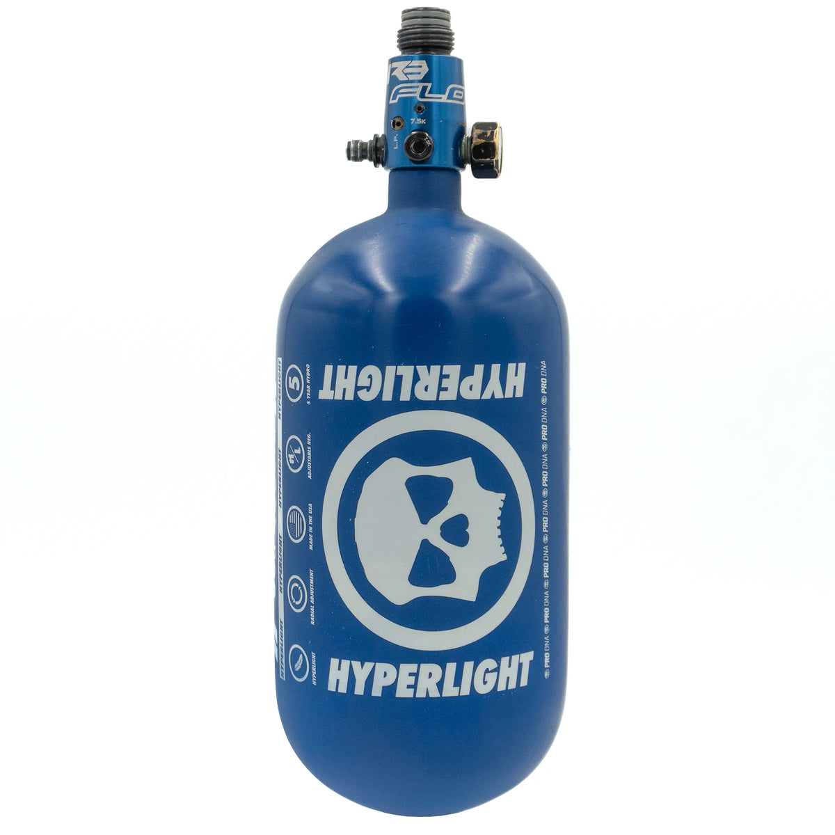 Pro DNA Hyperlight 80/4500 Blue w/ EvenFlo Reg - Used