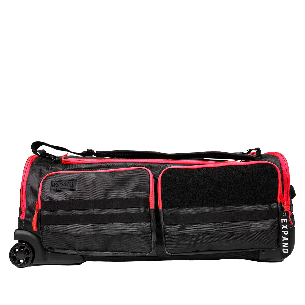 Expand 75L - Roller Gear Bag - Shroud Black/Red