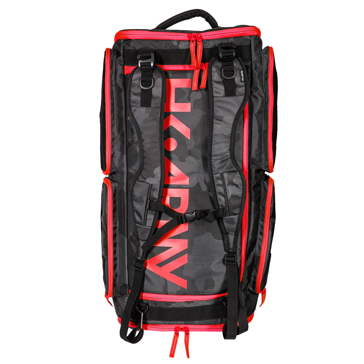 Expand 75L - Roller Gear Bag - Shroud Black/Red