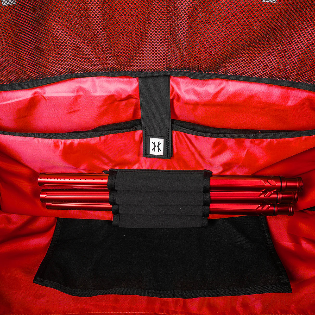 Expand 75L - Roller Gear Bag - Shroud Black/Red