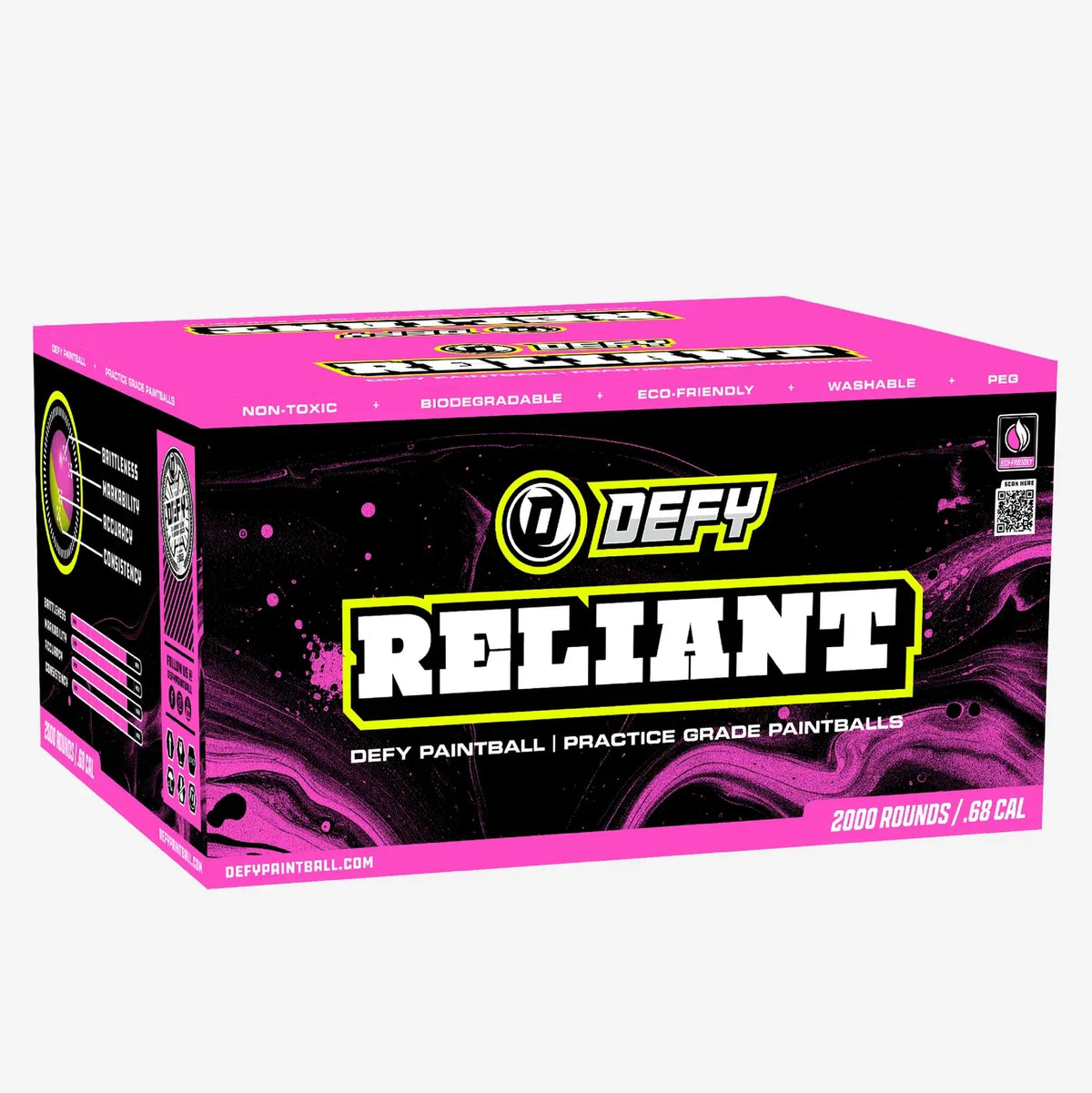 D3fy Reliant Paintballs