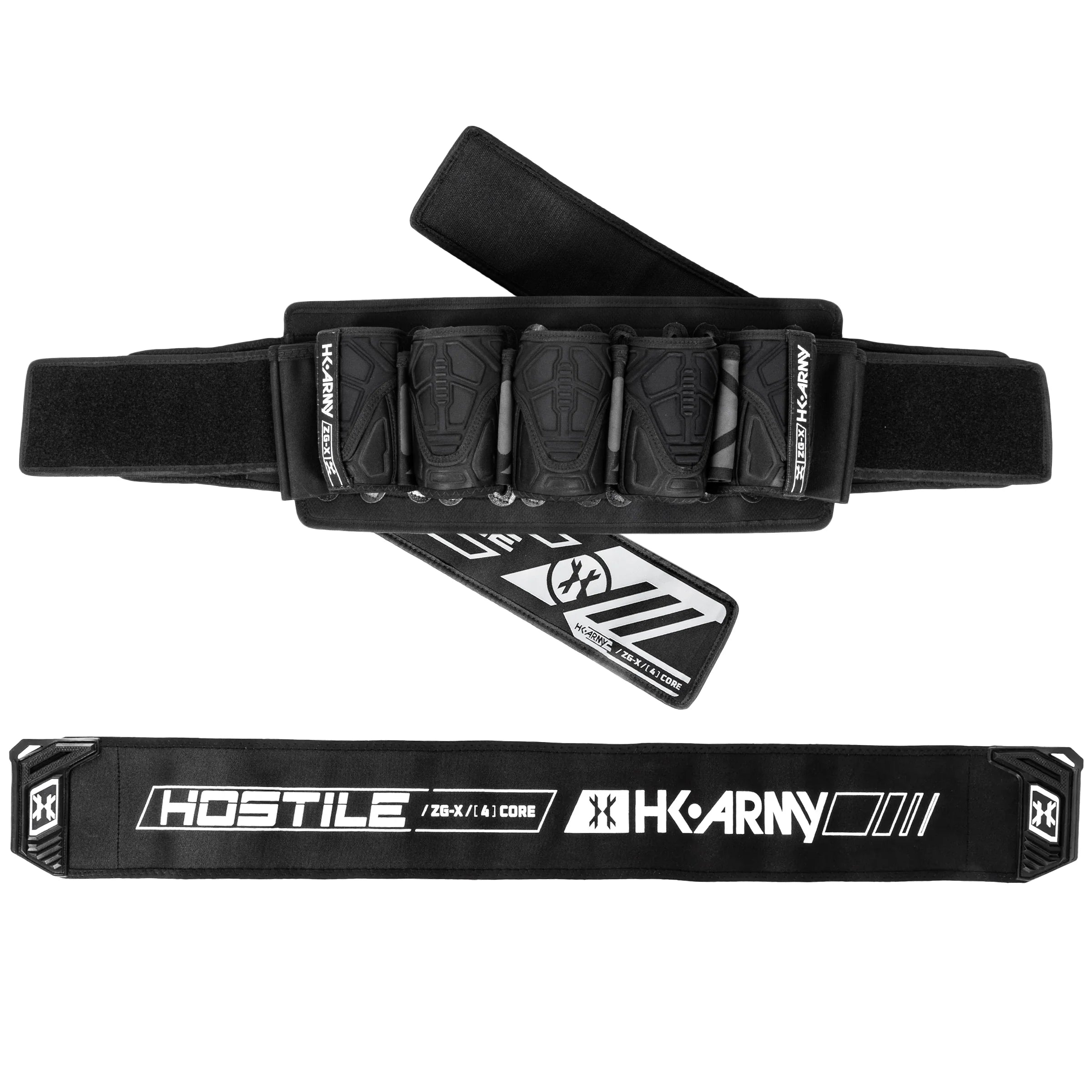 ZERO-GX HARNESS - STEALTH - 5+4+4